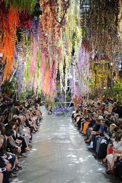 dior flower runway|vintage dior runway.